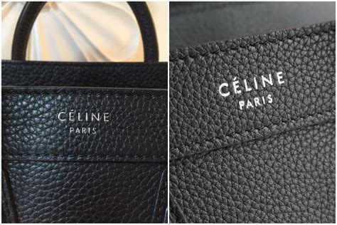 fake celine bag ebay|celine bag authenticity check.